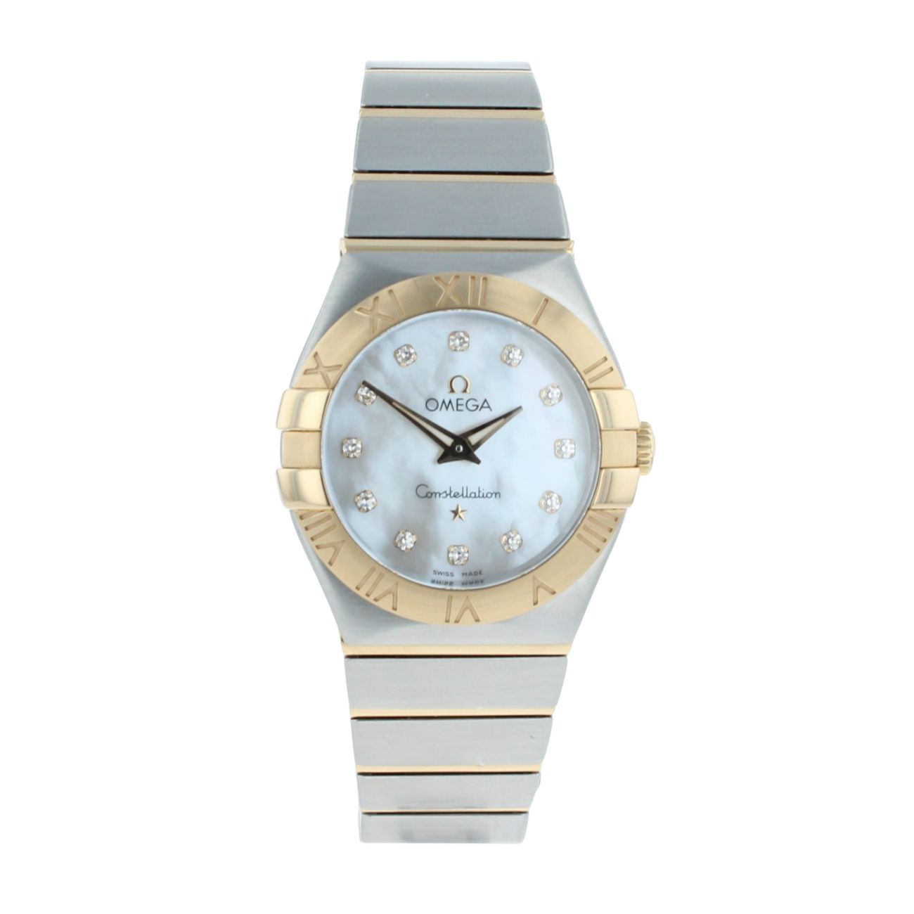 Omega Constellation Pre Owned Watch Ref 12320276055002