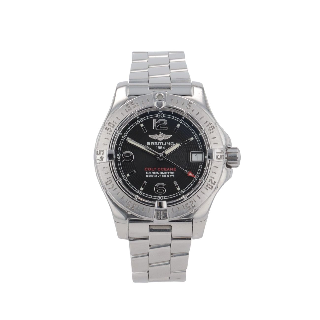 Breitling Colt Oceane Pre Owned Watch Ref A77380