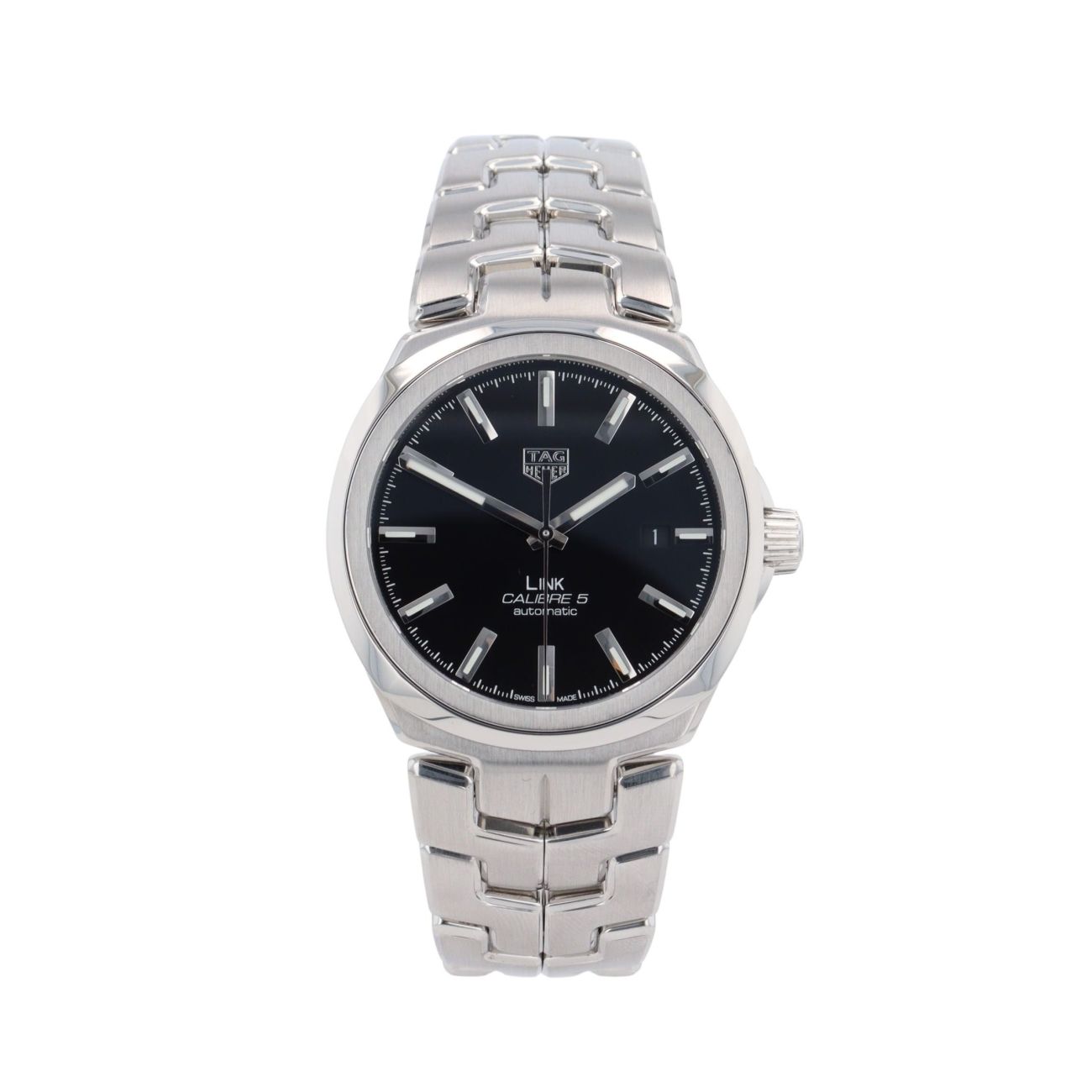 Tag Heuer Link Pre Owned Watch Ref WBC2110