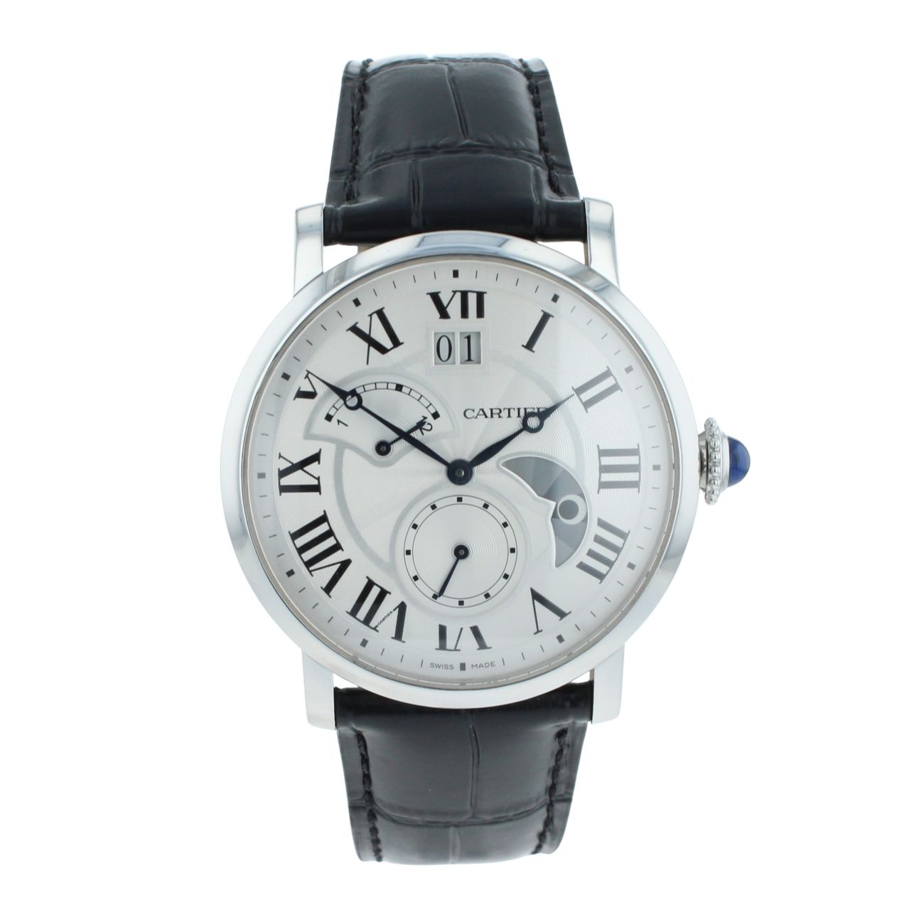 Cartier Rotonde Pre Owned Watch Ref 3773
