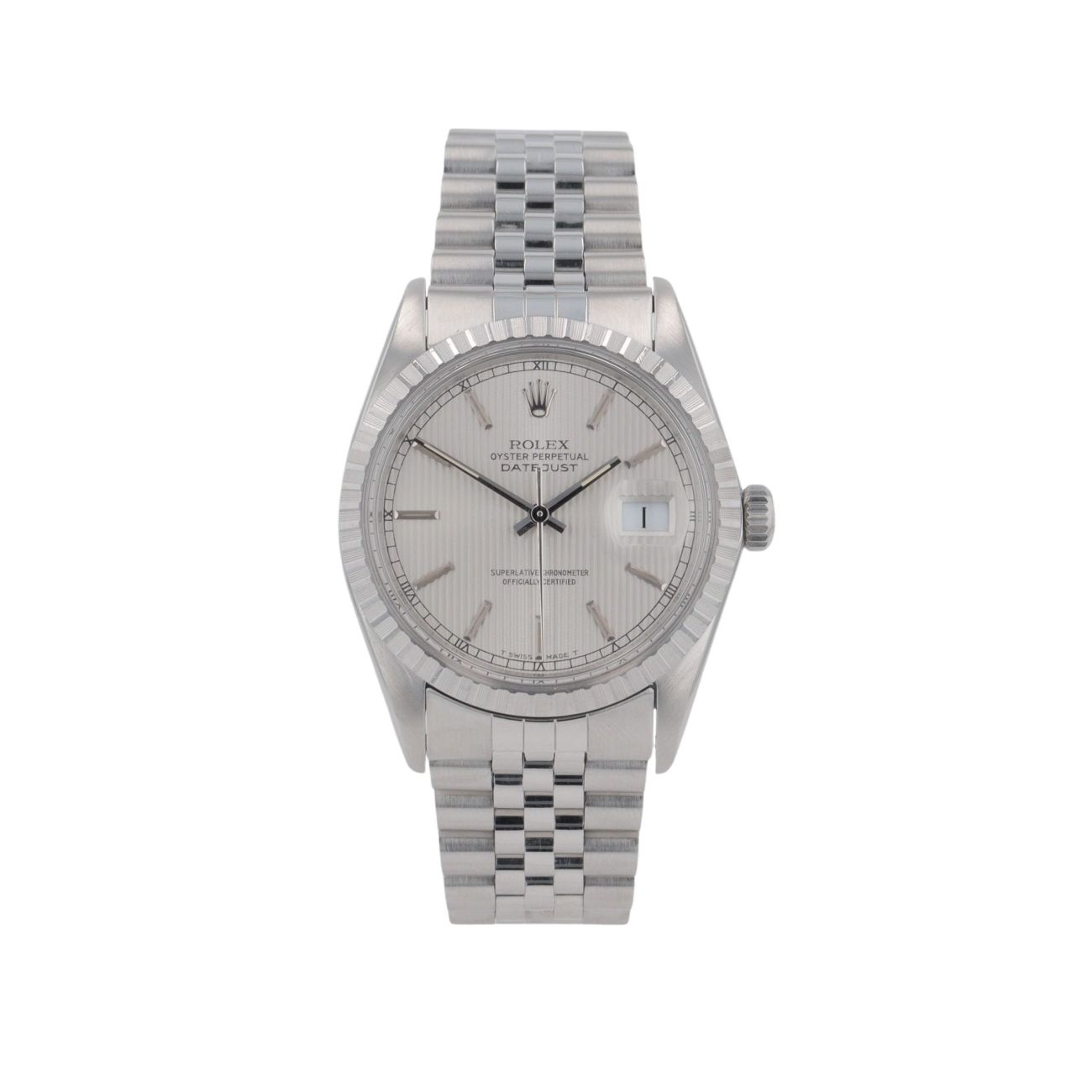 Rolex Datejust Pre Owned Watch Ref 16030