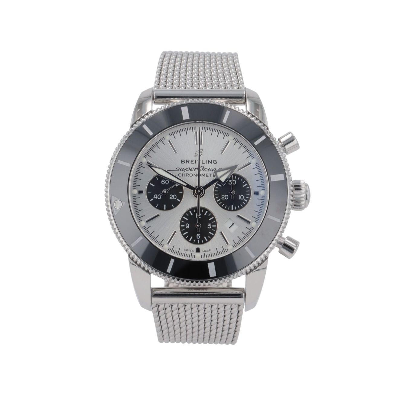 Breitling Superocean Heritage Pre Owned Watch Ref AB0162