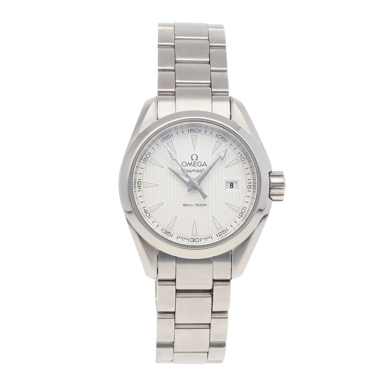 Omega Seamaster Aqua Terra Pre Owned Watch Ref 23110306002001