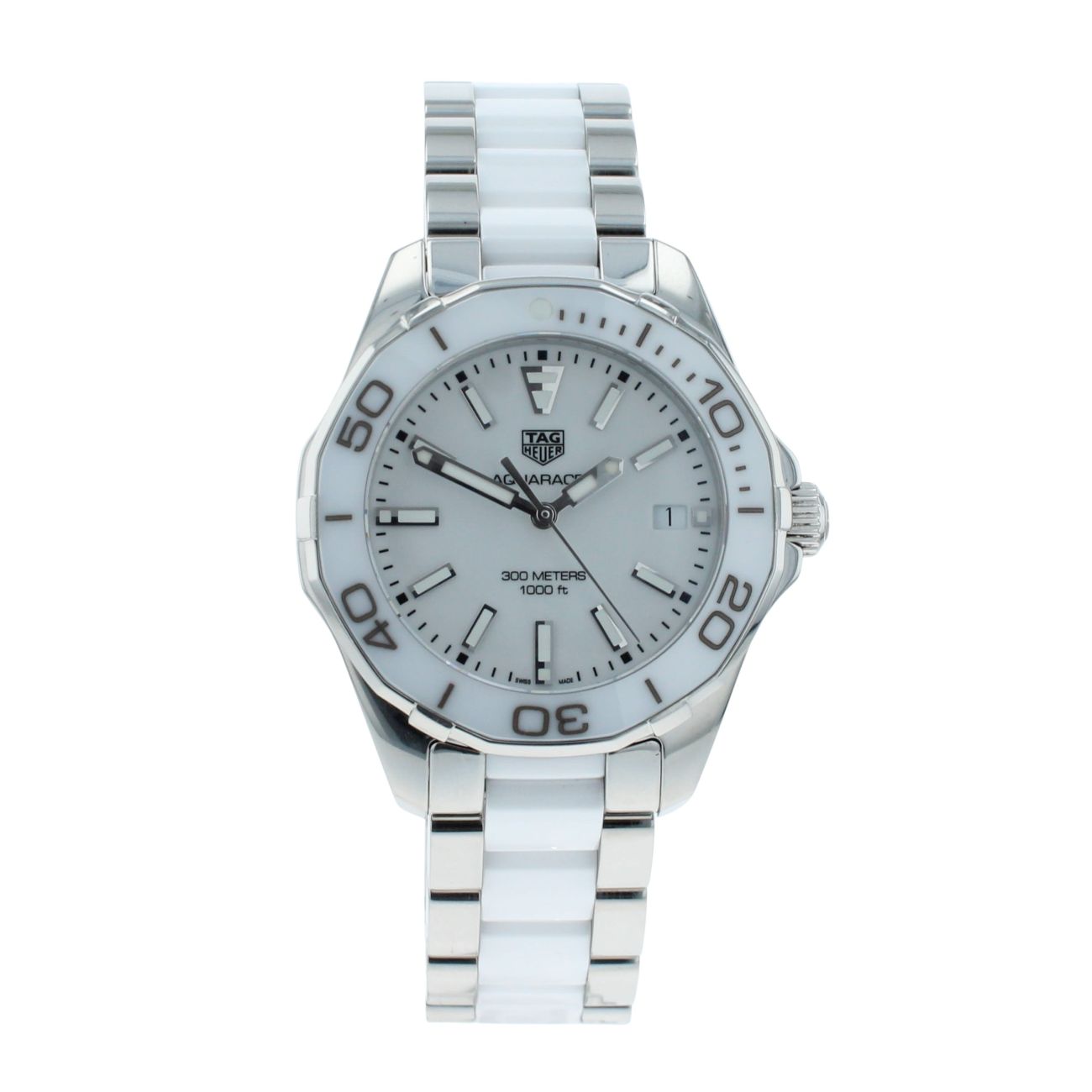 Tag Heuer Aquaracer Pre Owned Watch Ref WAY131B