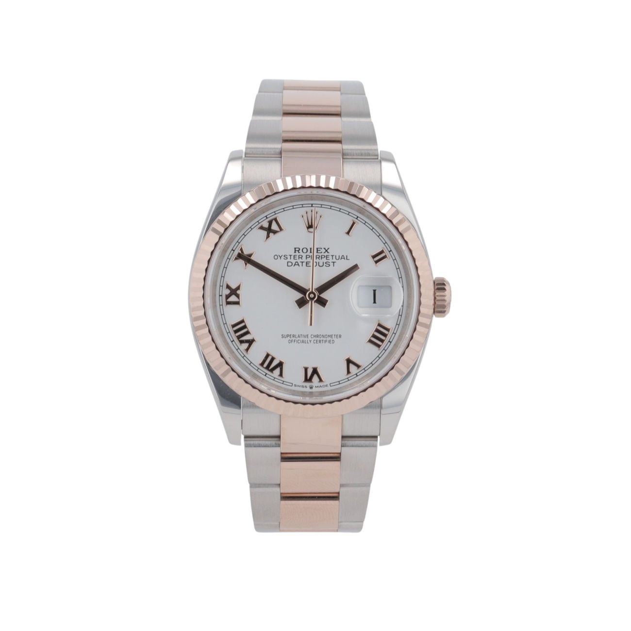 Rolex Datejust Pre Owned Watch Ref 126231