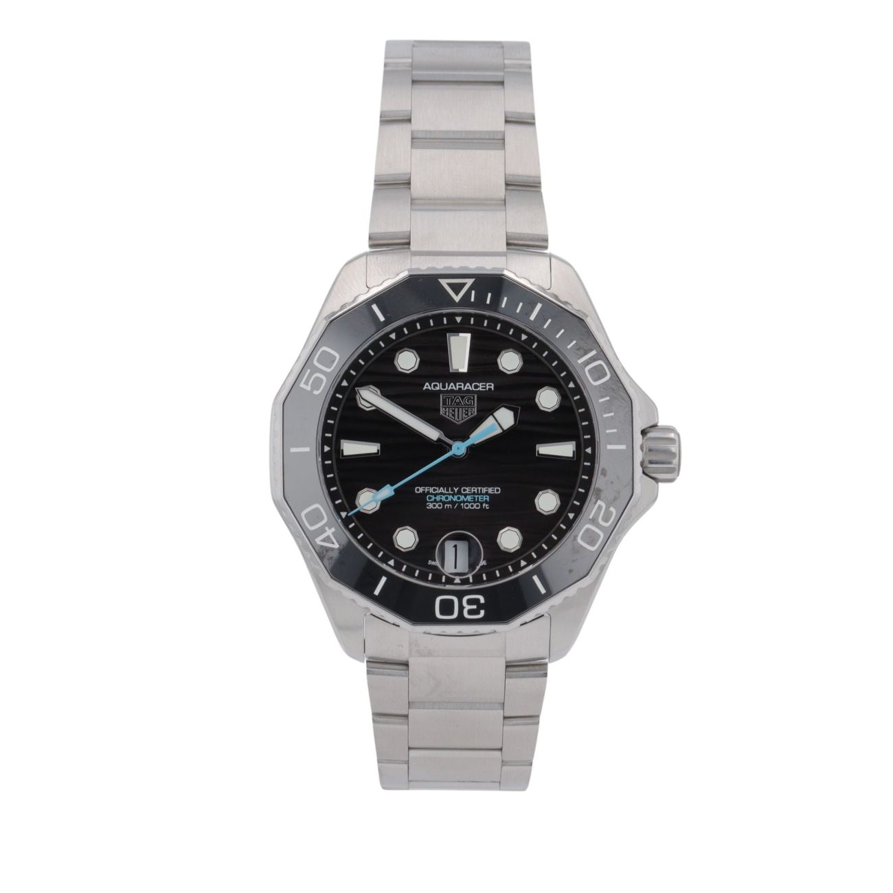 Tag Heuer Aquaracer Pre Owned Watch Ref WBP5110
