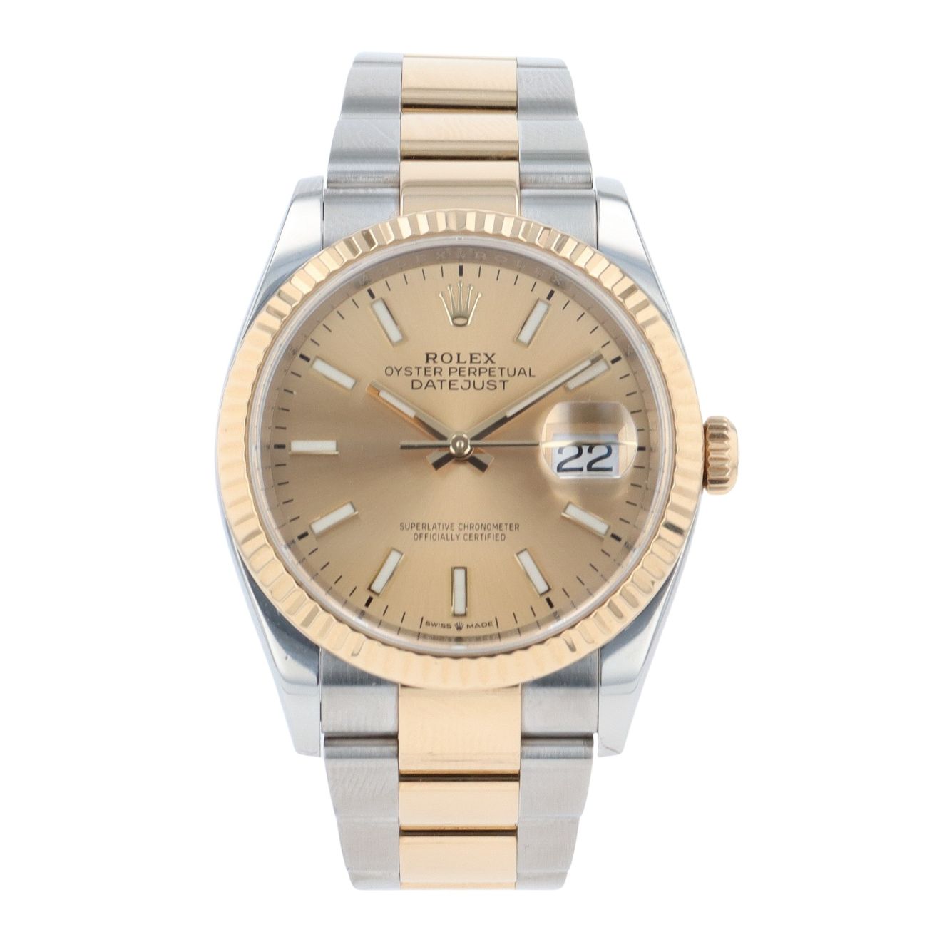 Rolex Datejust Pre Owned Watch Ref 126233