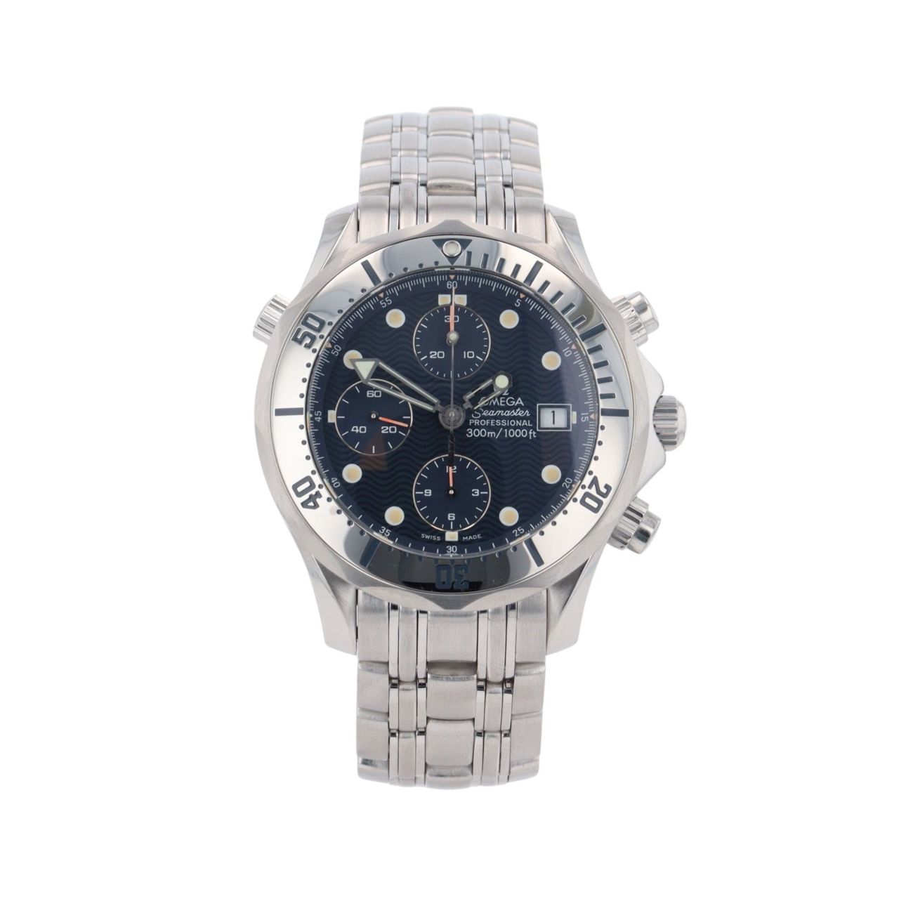Omega Seamaster Pre Owned Watch Ref 25988000