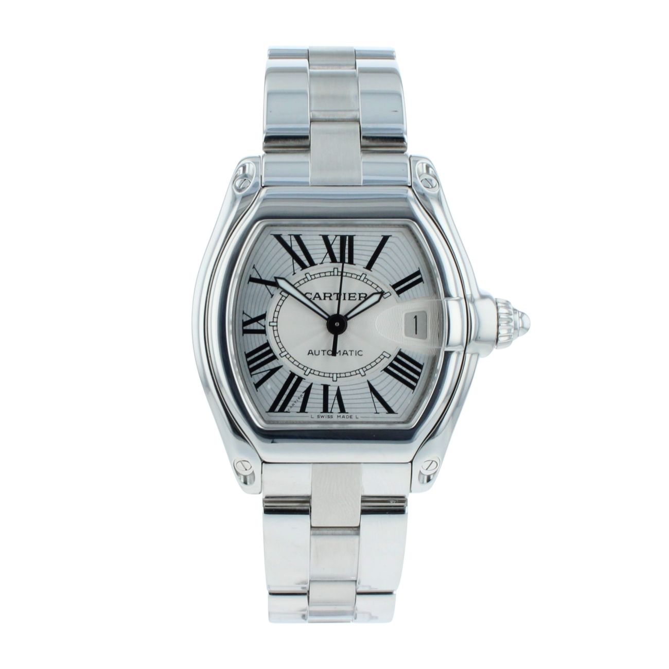 Cartier Roadster Pre Owned Watch Ref 2510