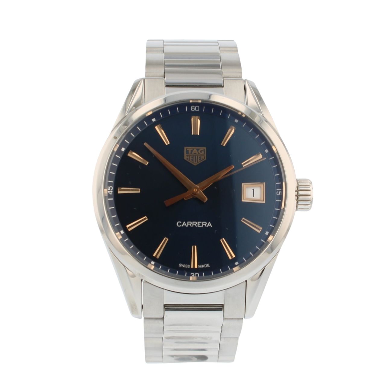 Tag Heuer Carrera Pre Owned Watch Ref WBK1312