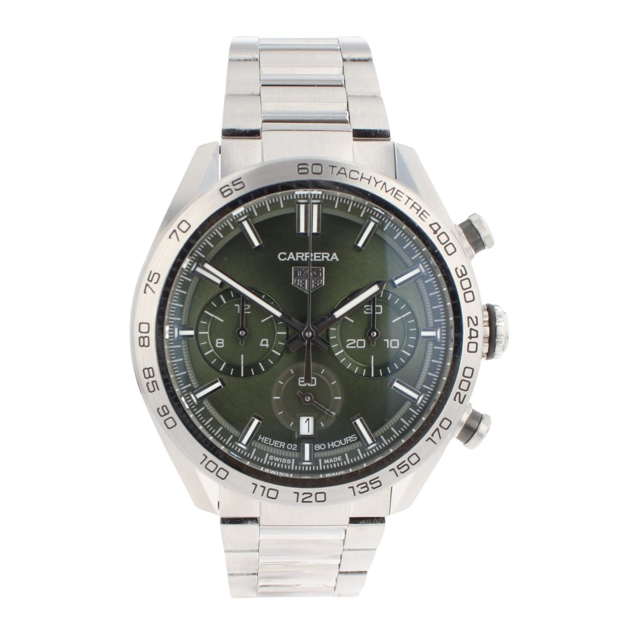 Tag Heuer Carrera Pre Owned Watch Ref CBN2A10