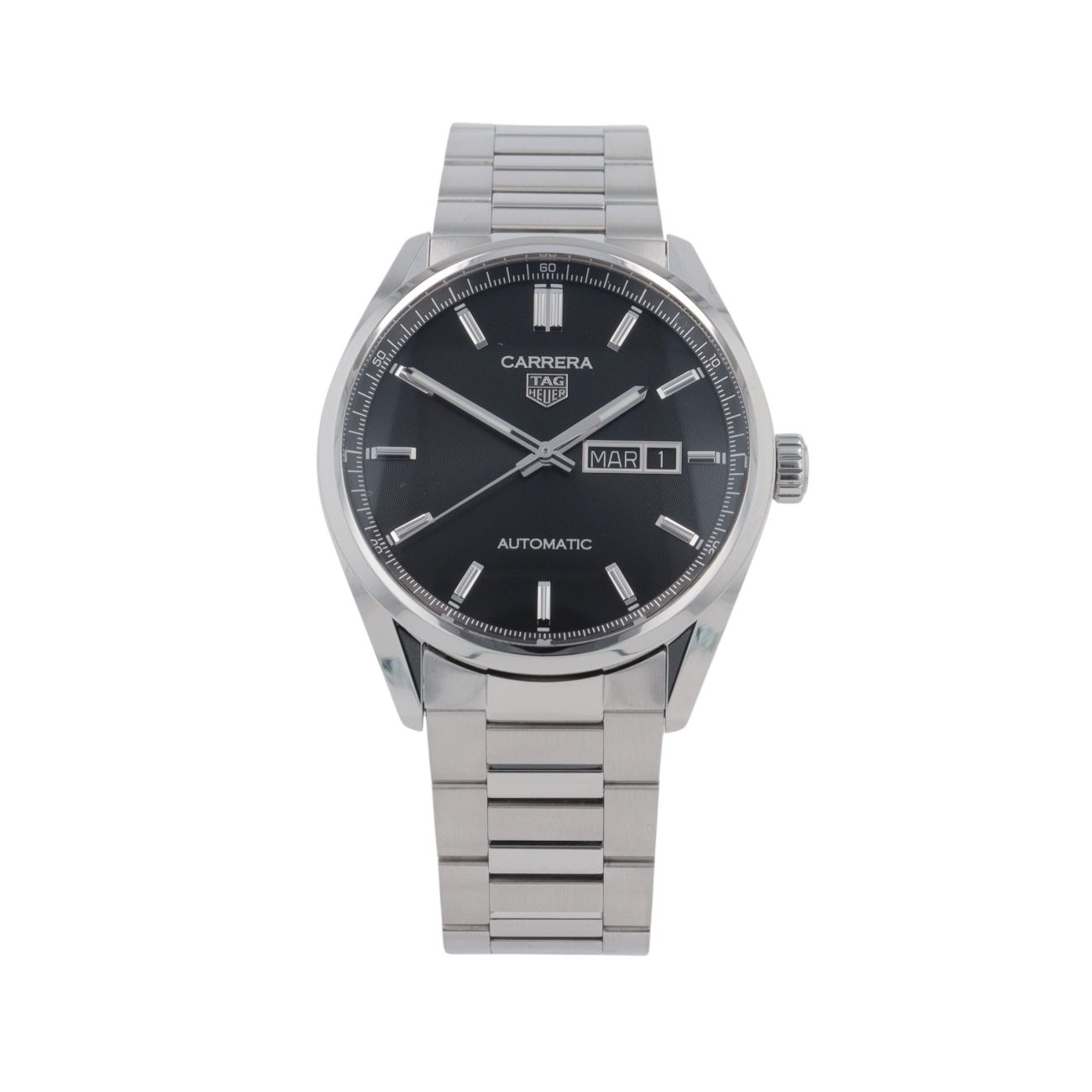 Tag Heuer Carrera Pre Owned Watch Ref WBN2010