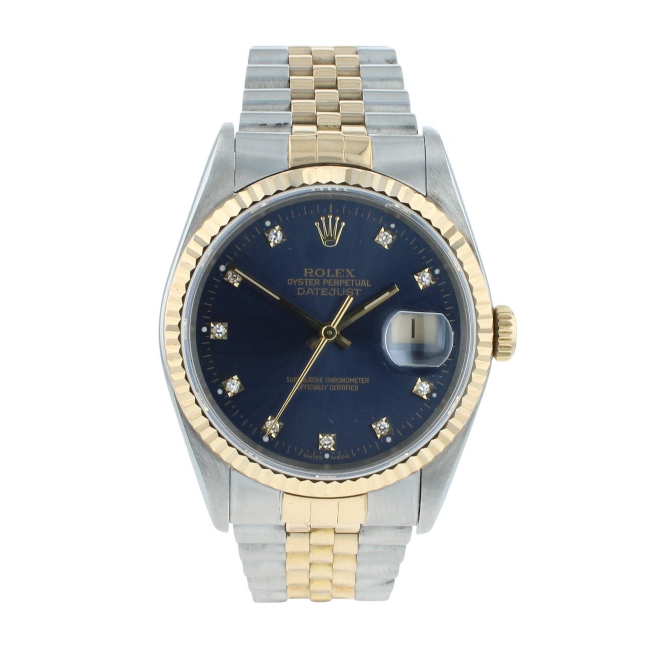 Rolex Datejust Pre Owned Watch Ref 16233