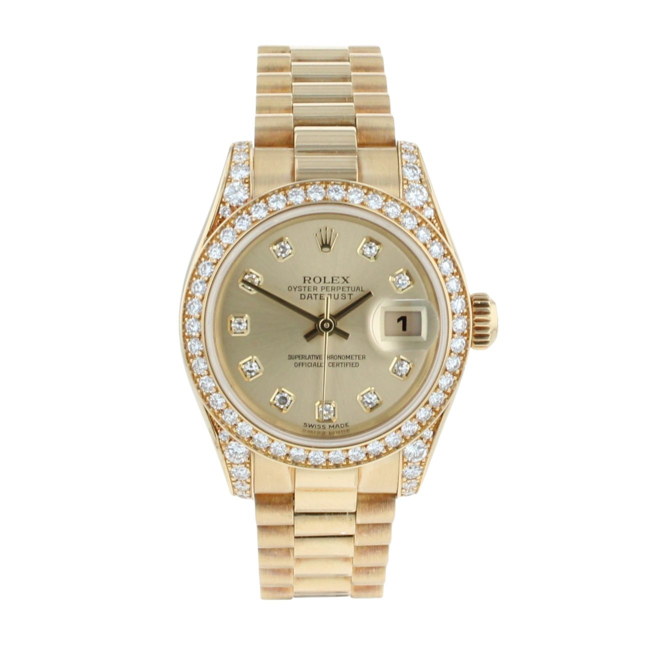 Rolex Datejust Pre Owned Watch Ref 179158