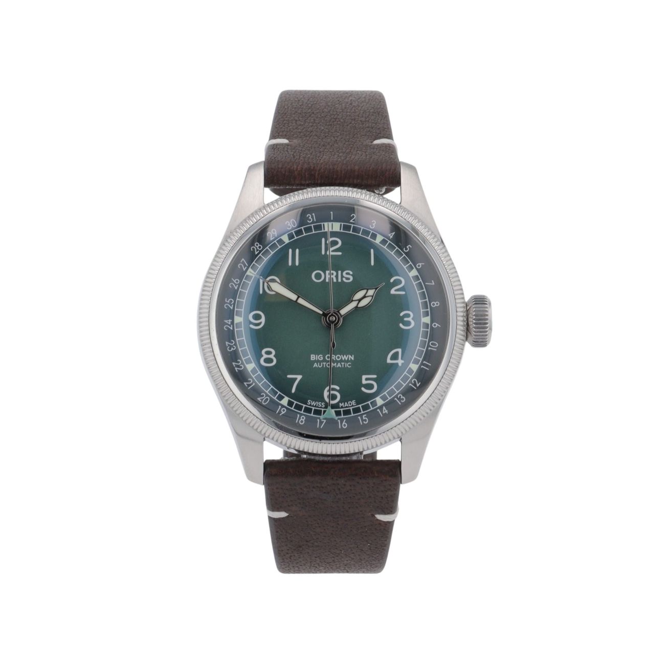 Oris Big Crown Pre Owned Watch Ref 7779