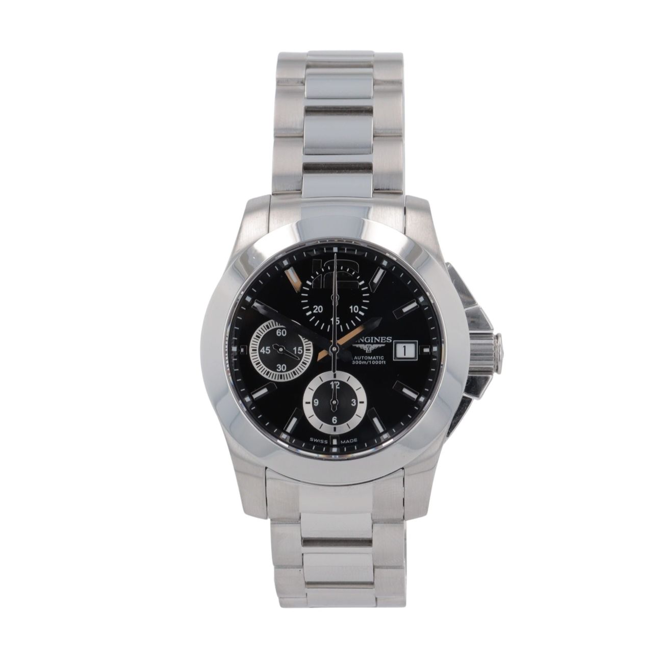 Longines Conquest Pre Owned Watch Ref L3.662.4