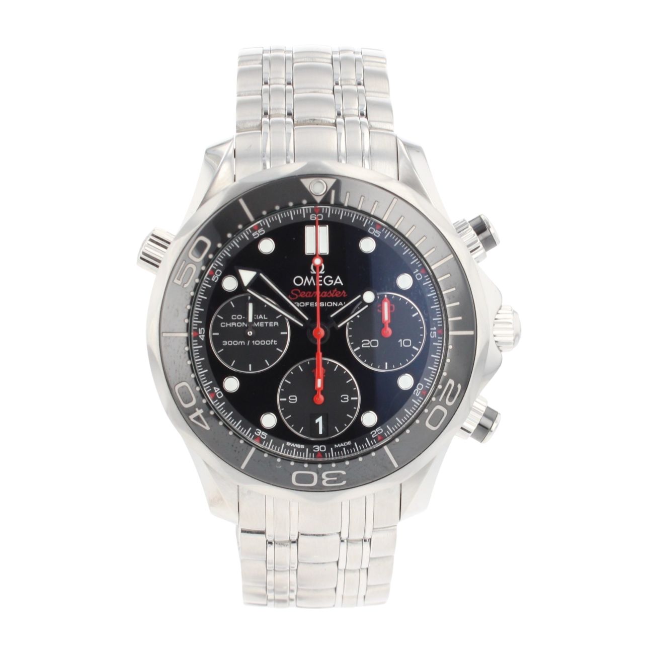 Omega Seamaster Pre Owned Watch Ref 21230425001001