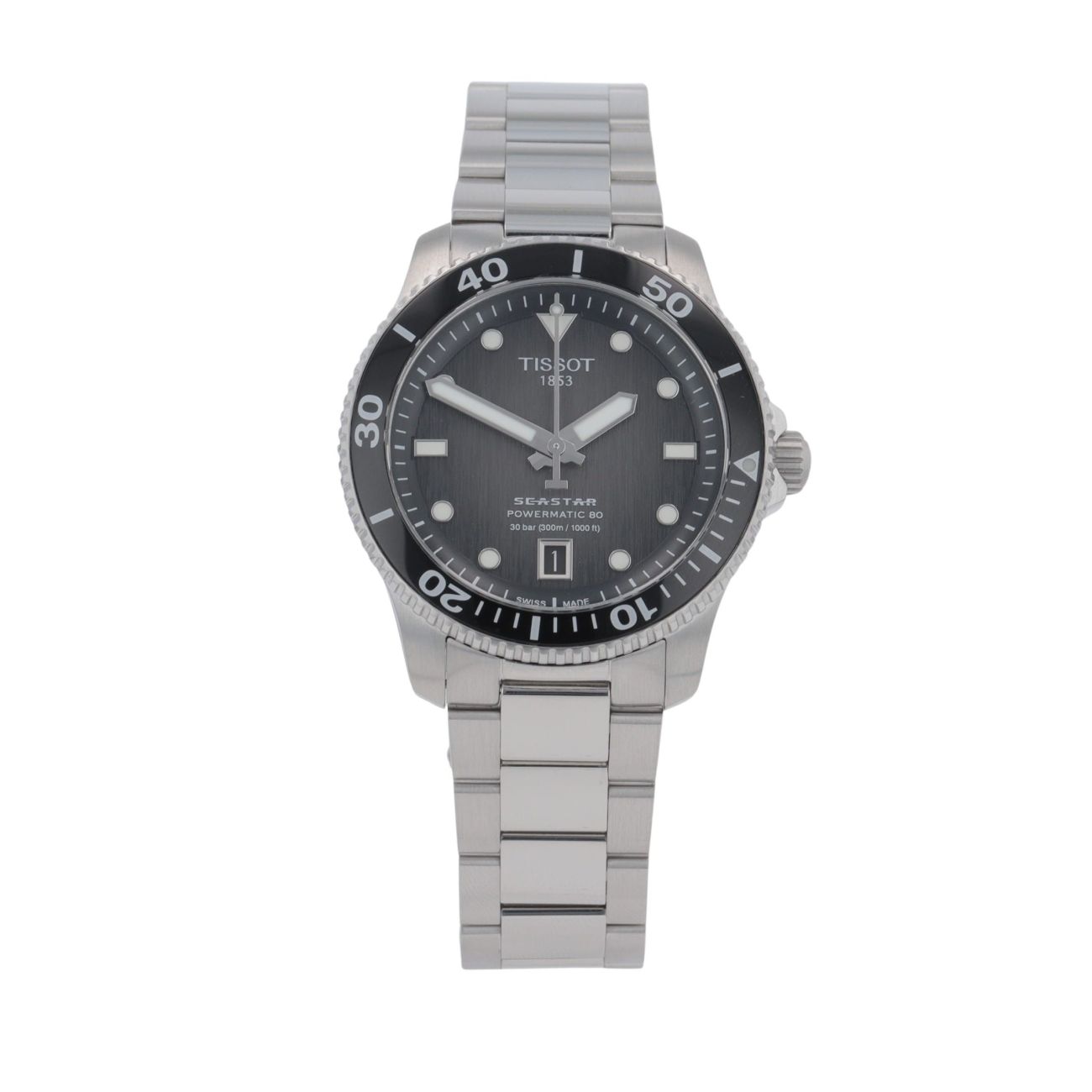 Tissot Seastar Pre Owned Watch Ref T120807