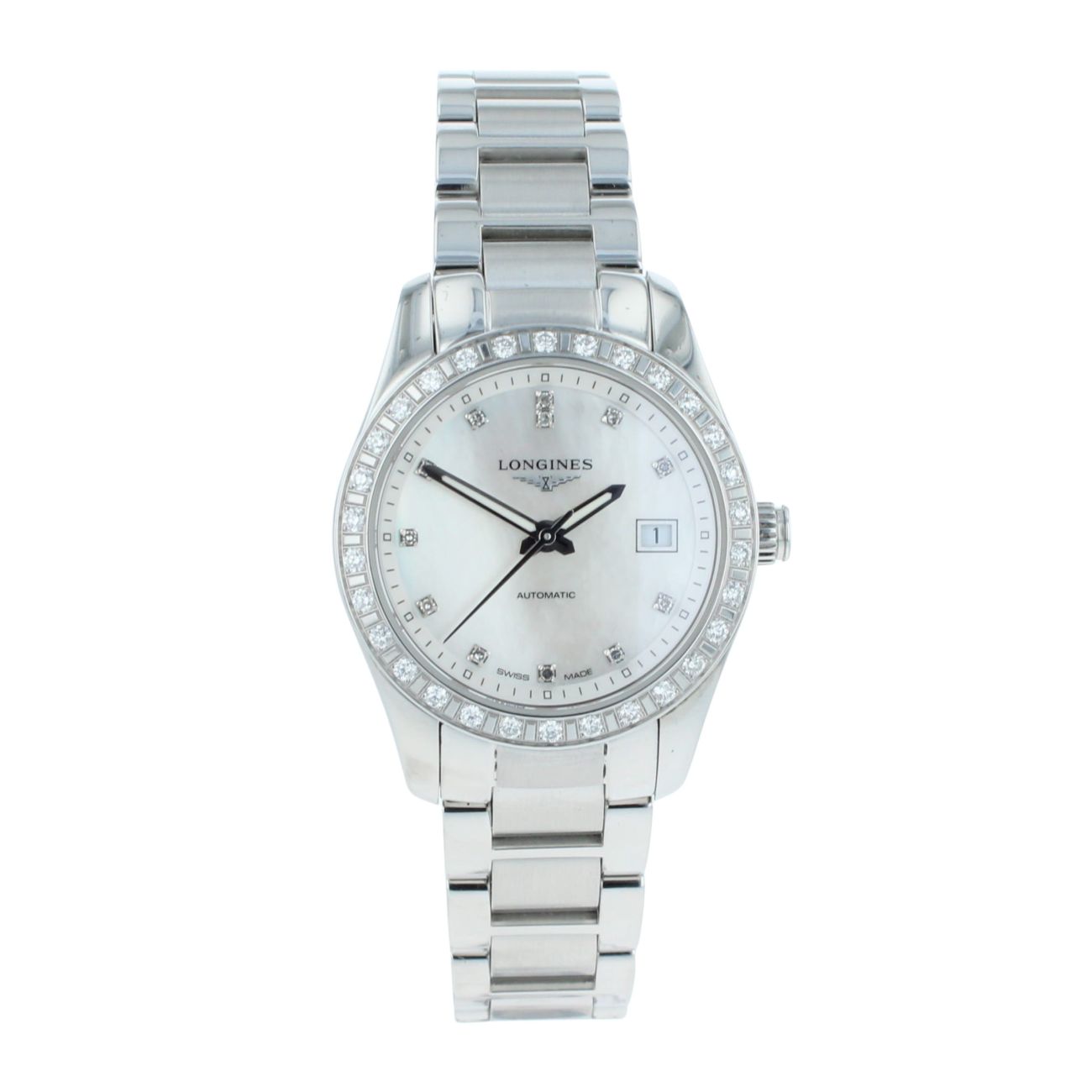 Longines Conquest Pre Owned Watch Ref L2.285.0