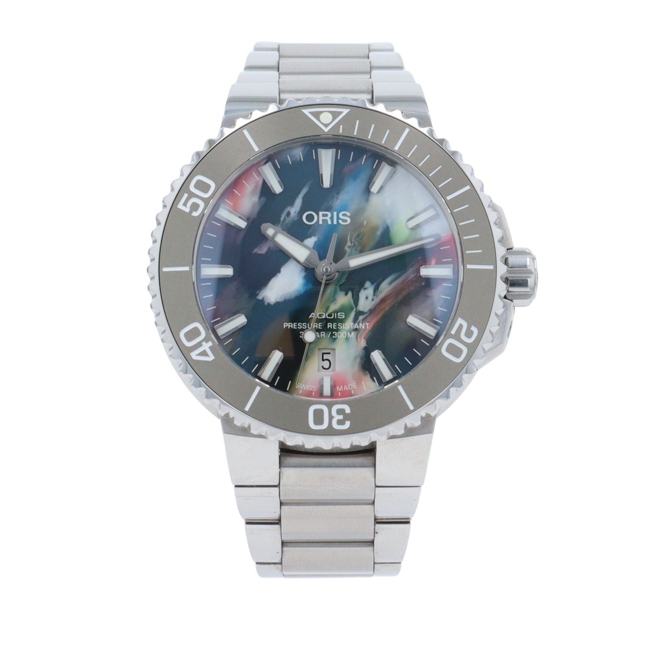 Oris Aquis Up-Cycle Pre Owned Watch Ref 7766A