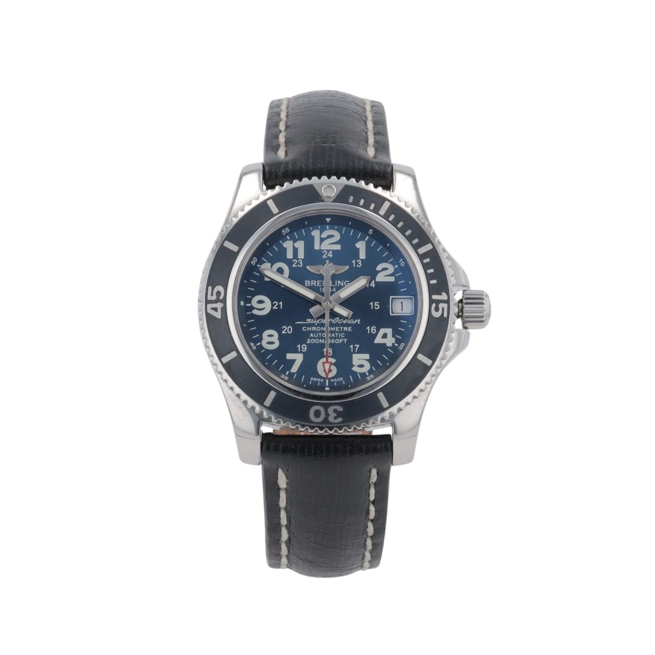 Breitling Superocean Pre Owned Watch Ref A17312