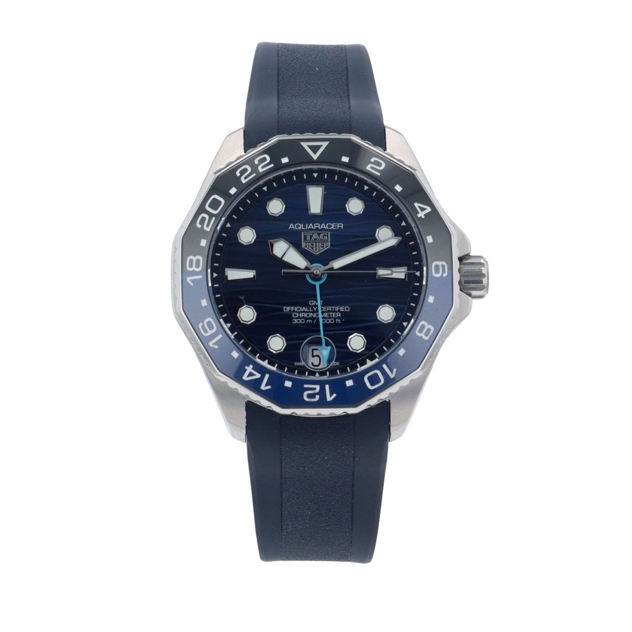 Tag Heuer Aquaracer Pre Owned Watch Ref WBP5114