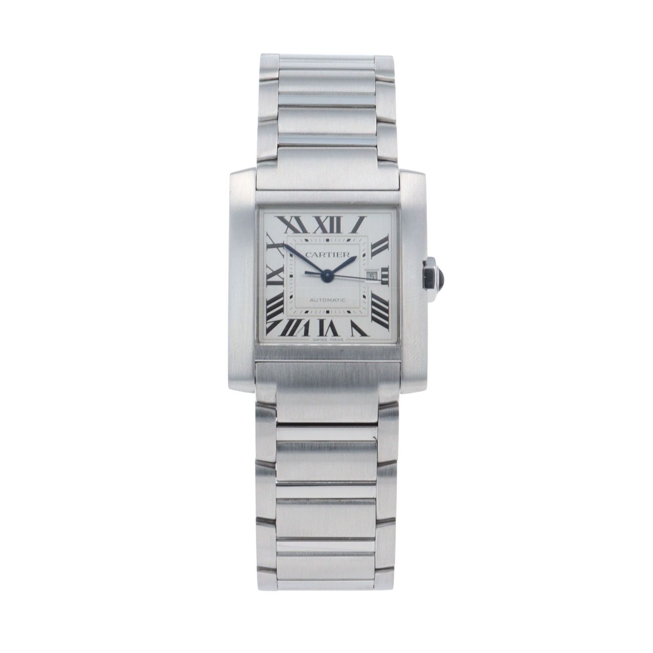 Cartier Tank Francaise Pre Owned Watch Ref 4469