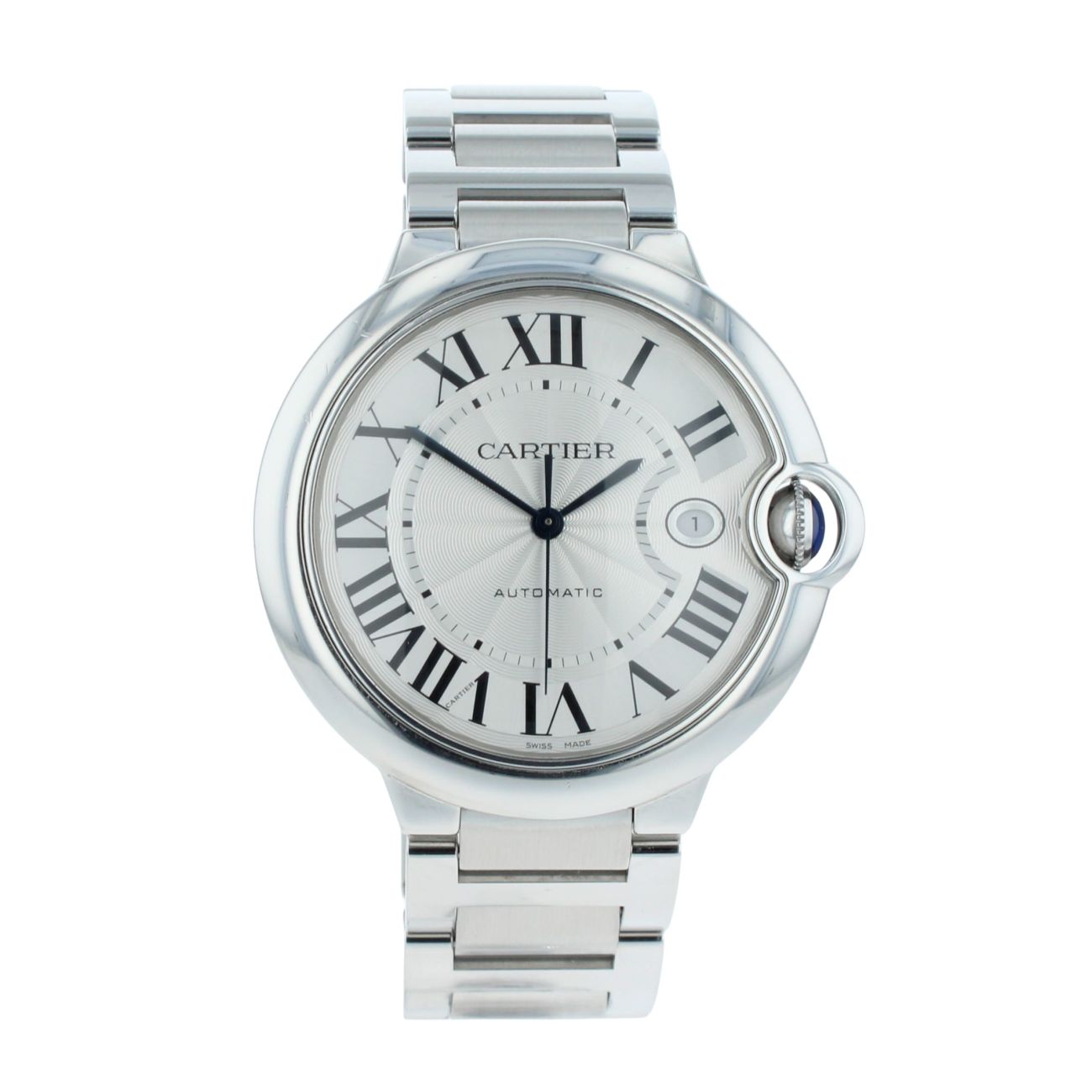 Cartier Ballon Bleu Pre Owned Watch Ref 3765