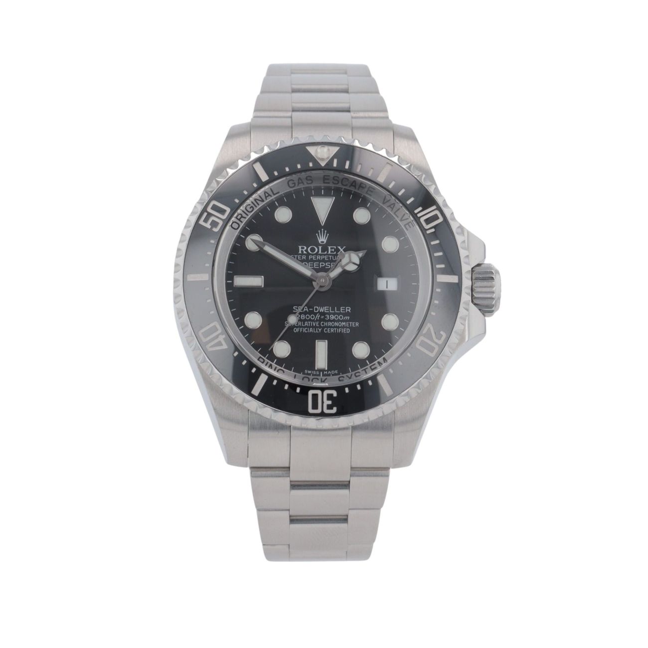 Rolex Sea Dweller Pre Owned Watch Ref 116660