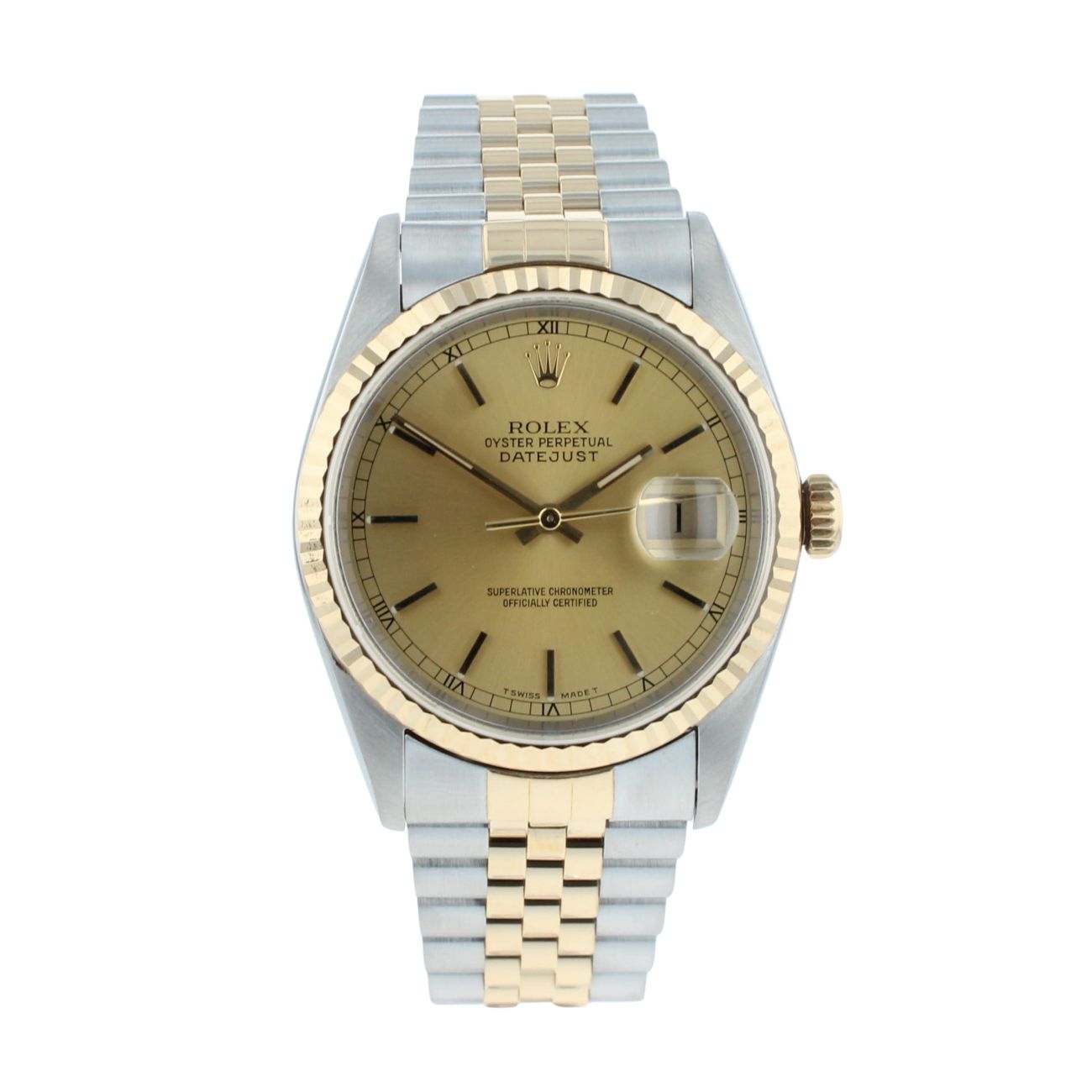 Rolex Datejust Pre Owned Watch Ref 16233
