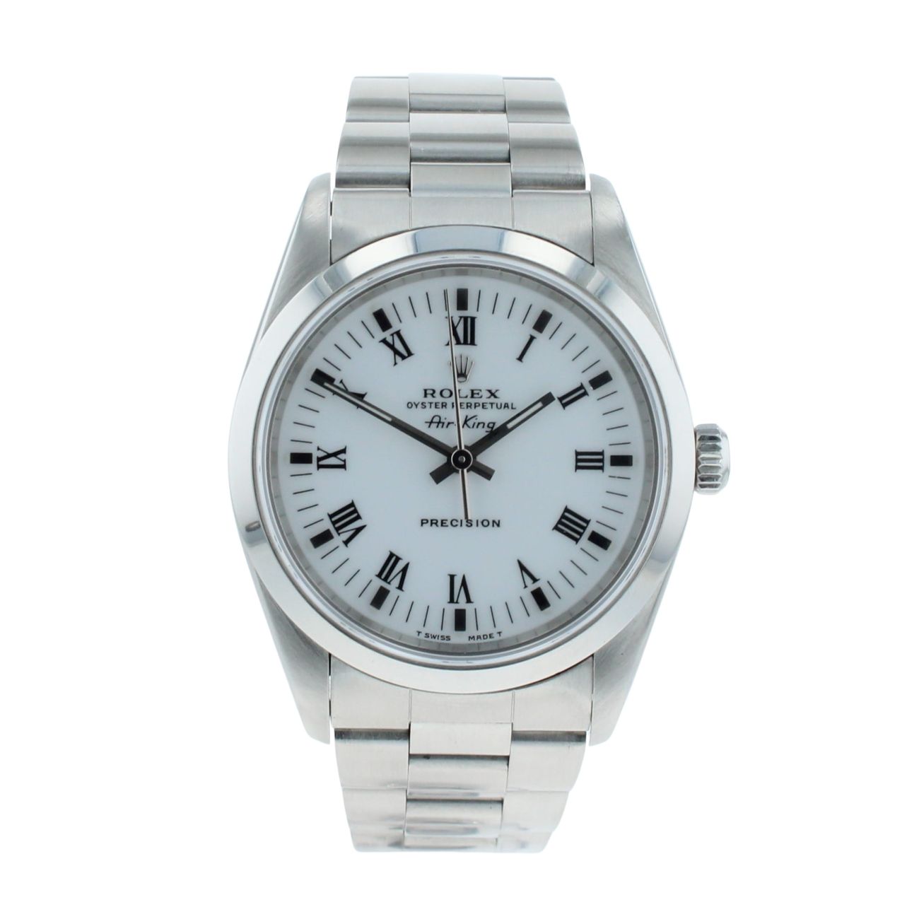 Rolex Air-King Pre Owned Watch Ref 14000