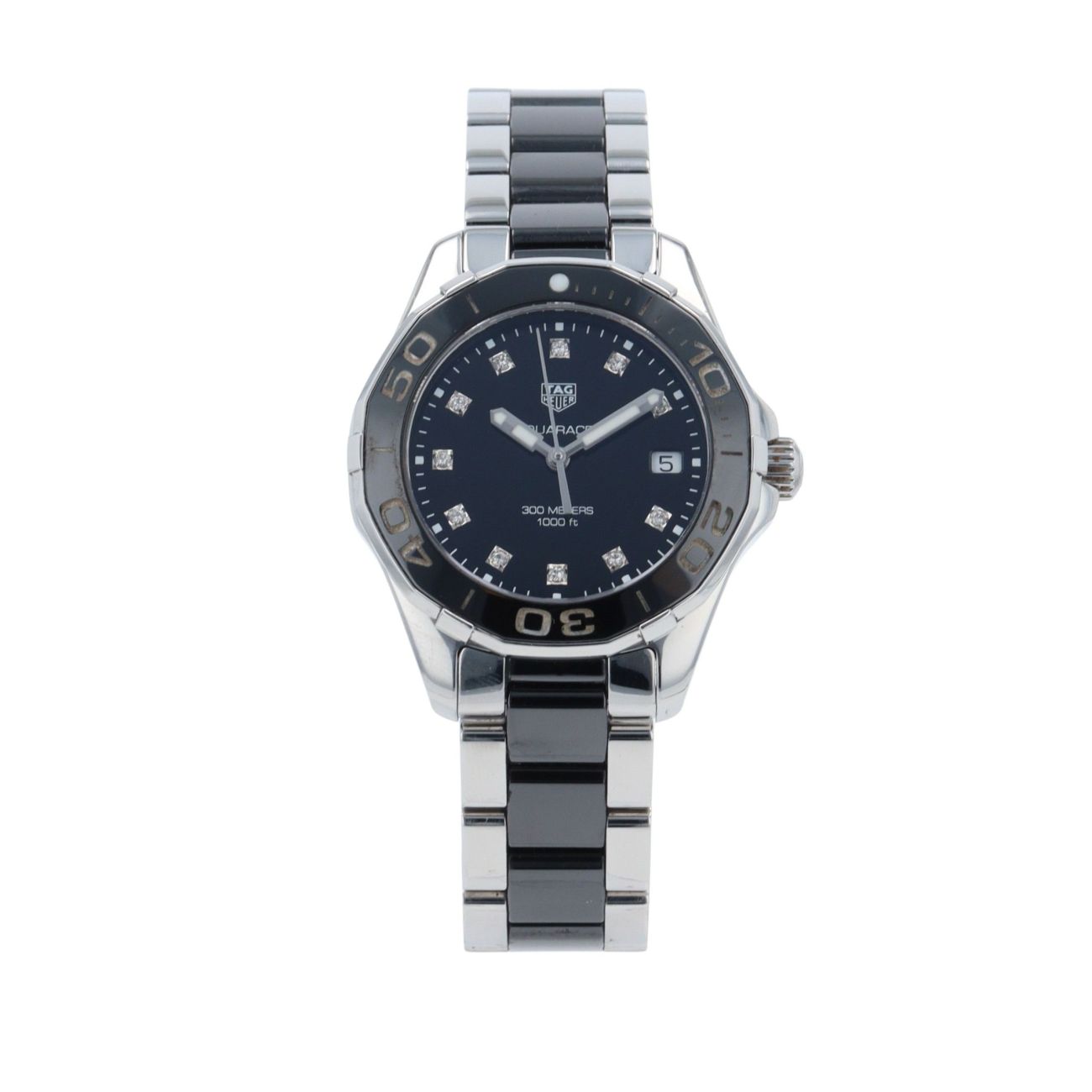 Tag Heuer Aquaracer Pre Owned Watch Ref WAY131C