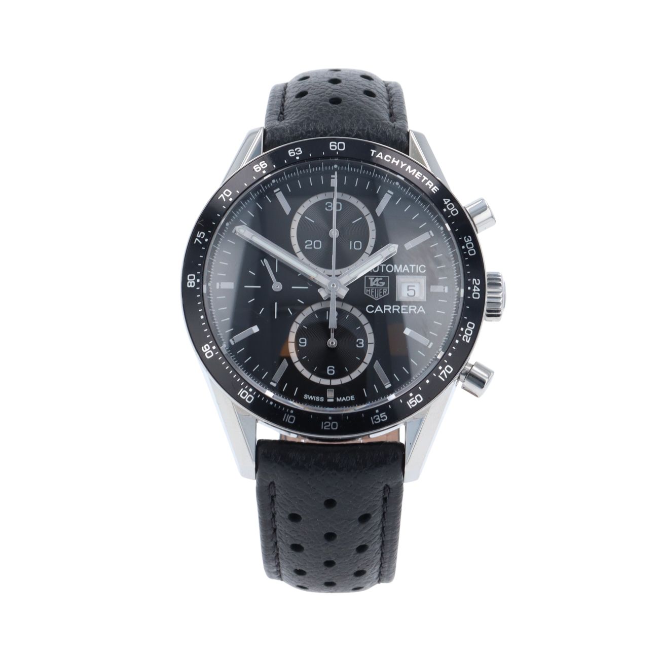 Tag Heuer Carrera Pre Owned Watch Ref CV201AL-1