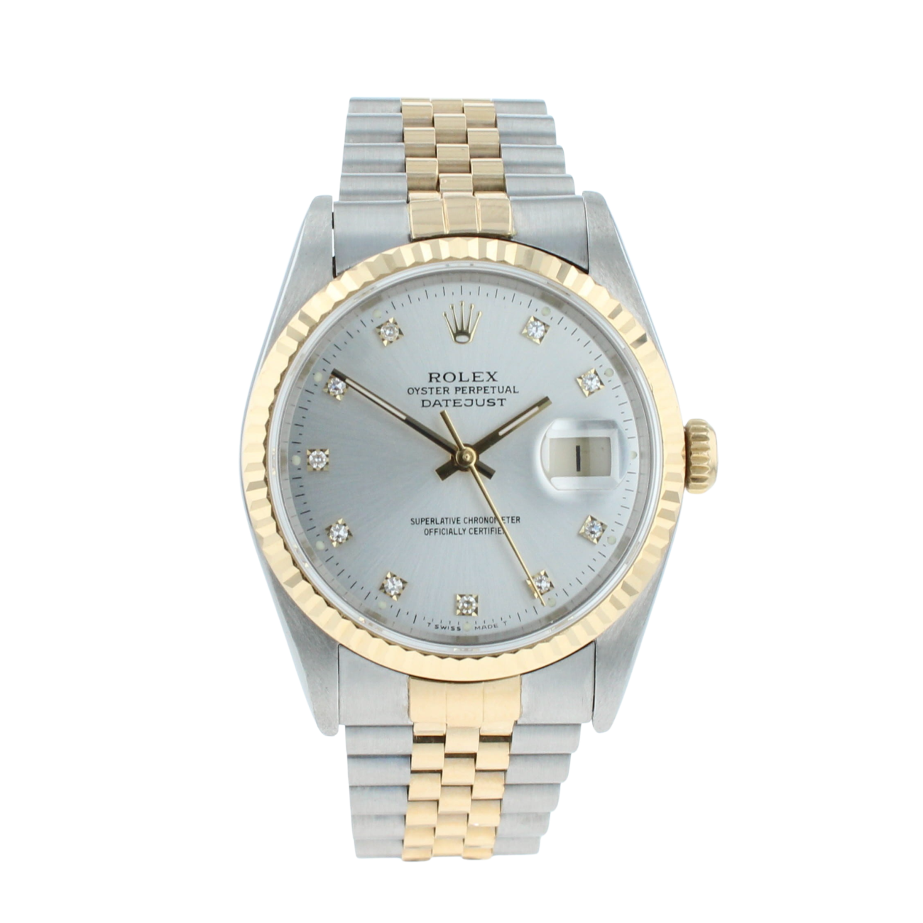 Rolex Datejust Pre Owned Watch Ref 16233