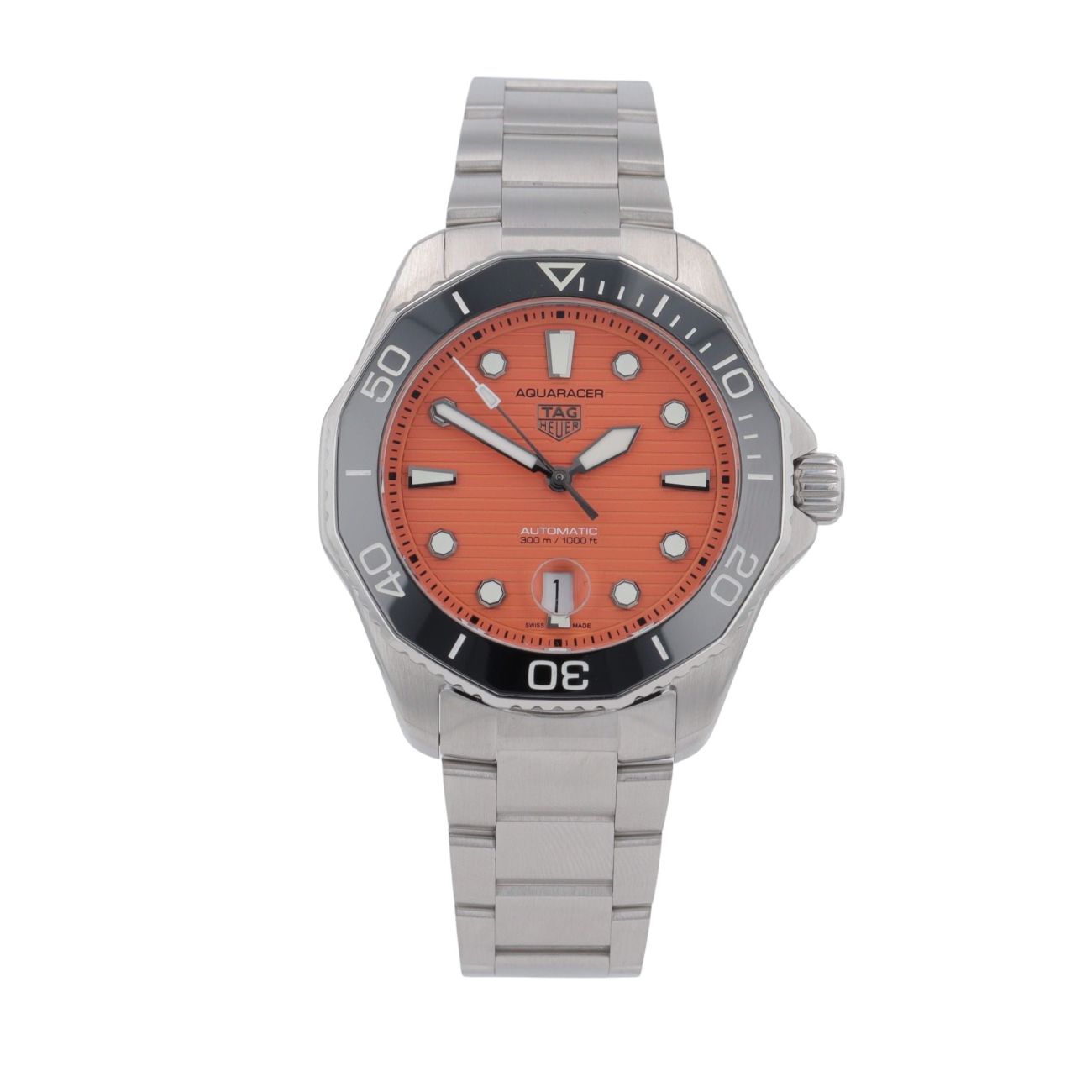 Tag Heuer Aquaracer Pre Owned Watch Ref WBF201F