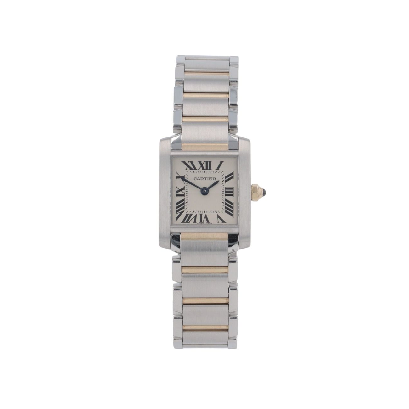 Cartier Tank Francaise Pre Owned Watch Ref 3217 (W51007QA)