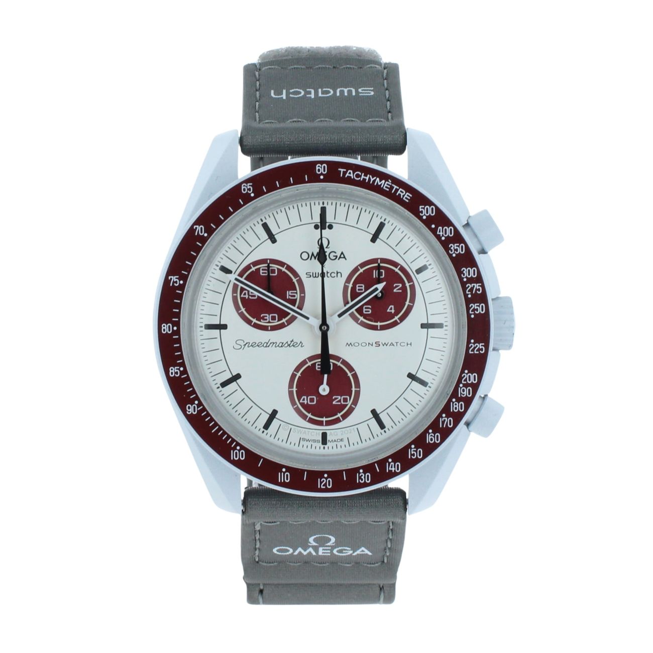Omega Moon Swatch 'Mission to Pluto' Pre Owned Watch