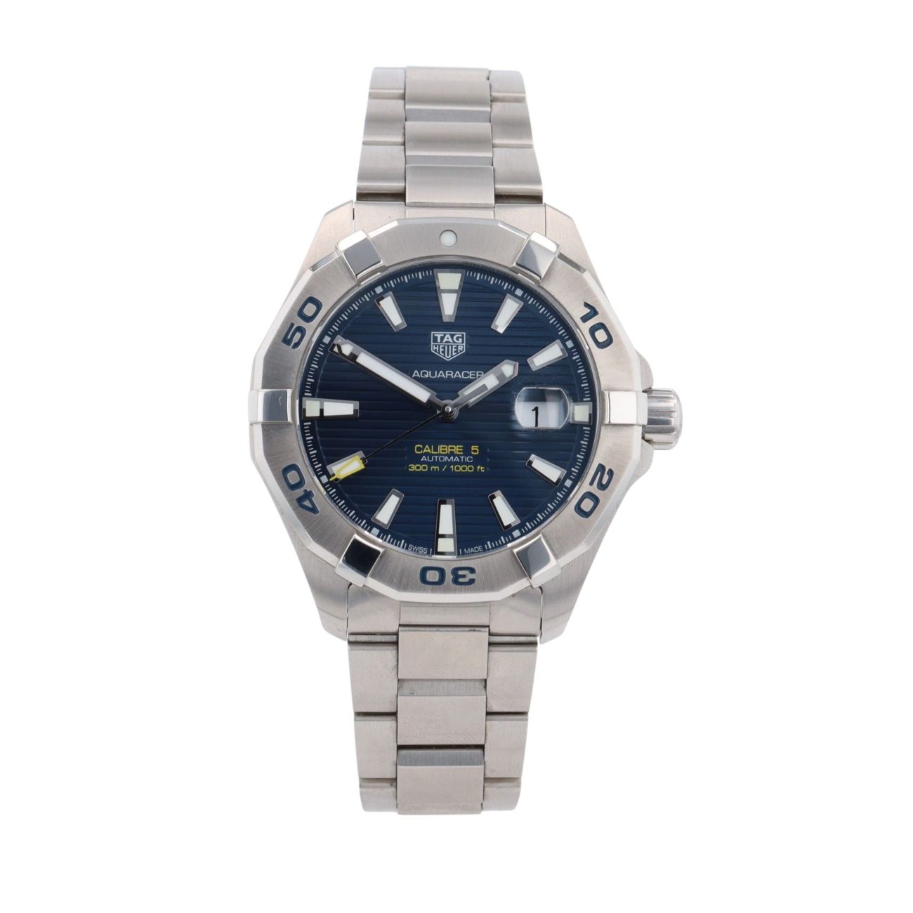 Tag Heuer Aquaracer Pre Owned Watch Ref WAY2012