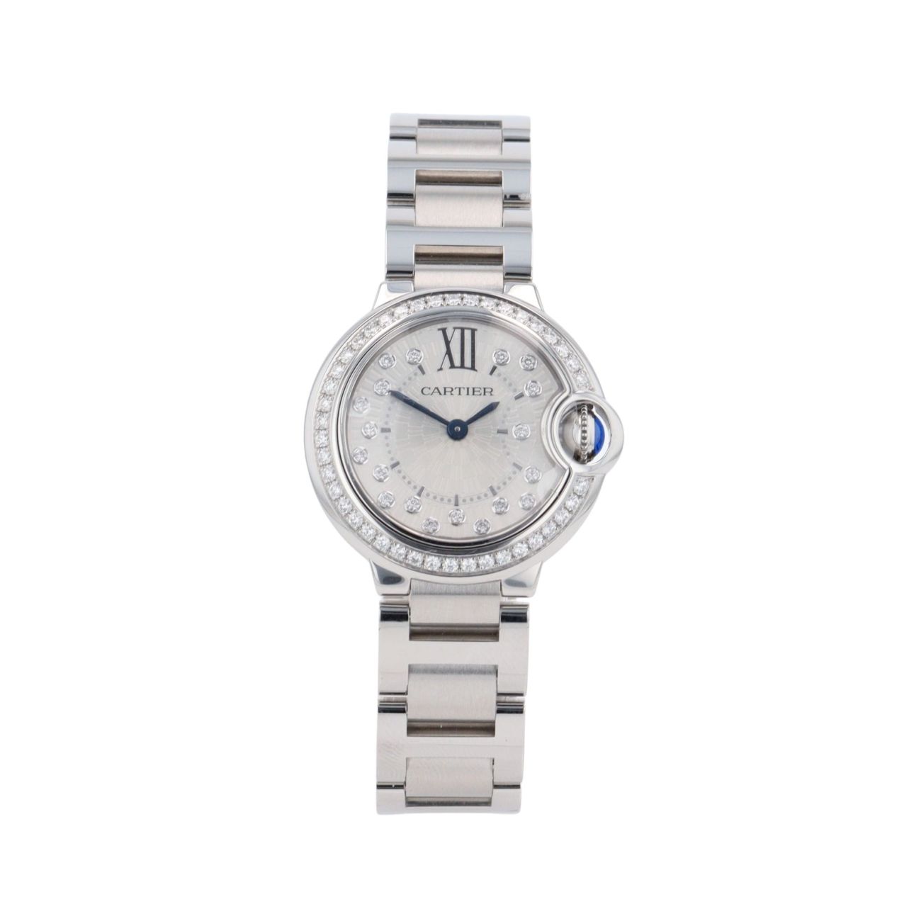 Cartier Ballon Bleu Pre Owned Watch Ref 3009