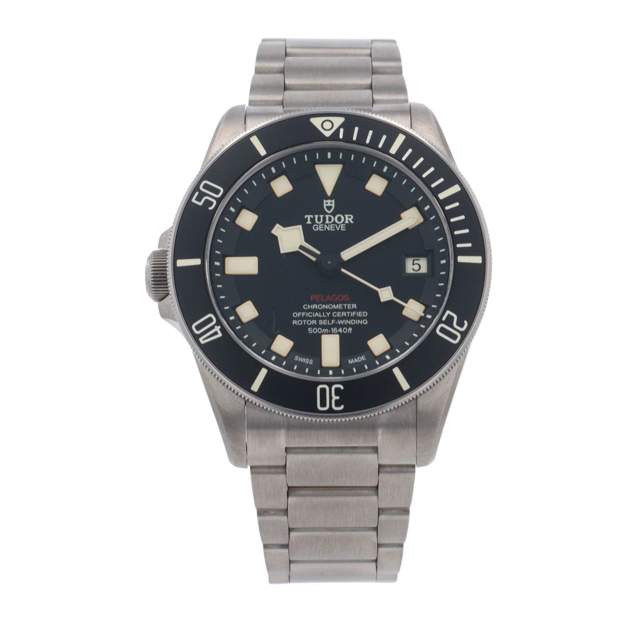 Tudor Pelagos Pre Owned Watch Ref 25610TNL