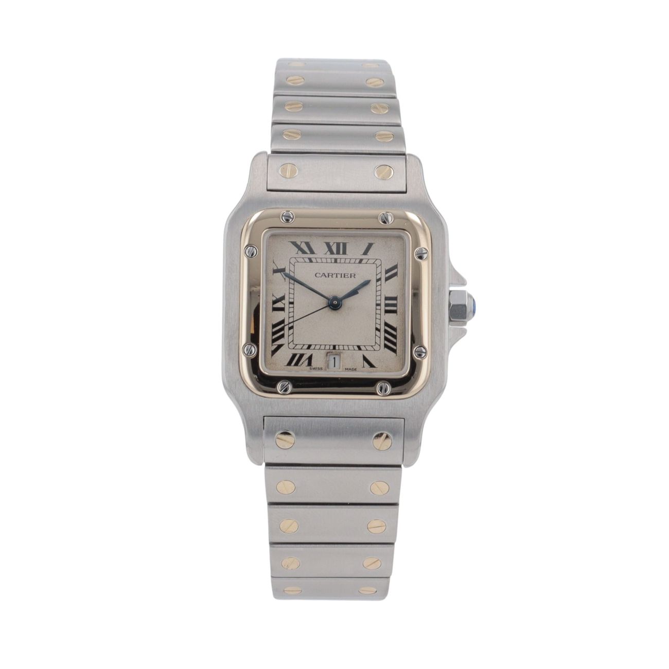Cartier Santos Galbee Pre Owned Watch Ref 187901