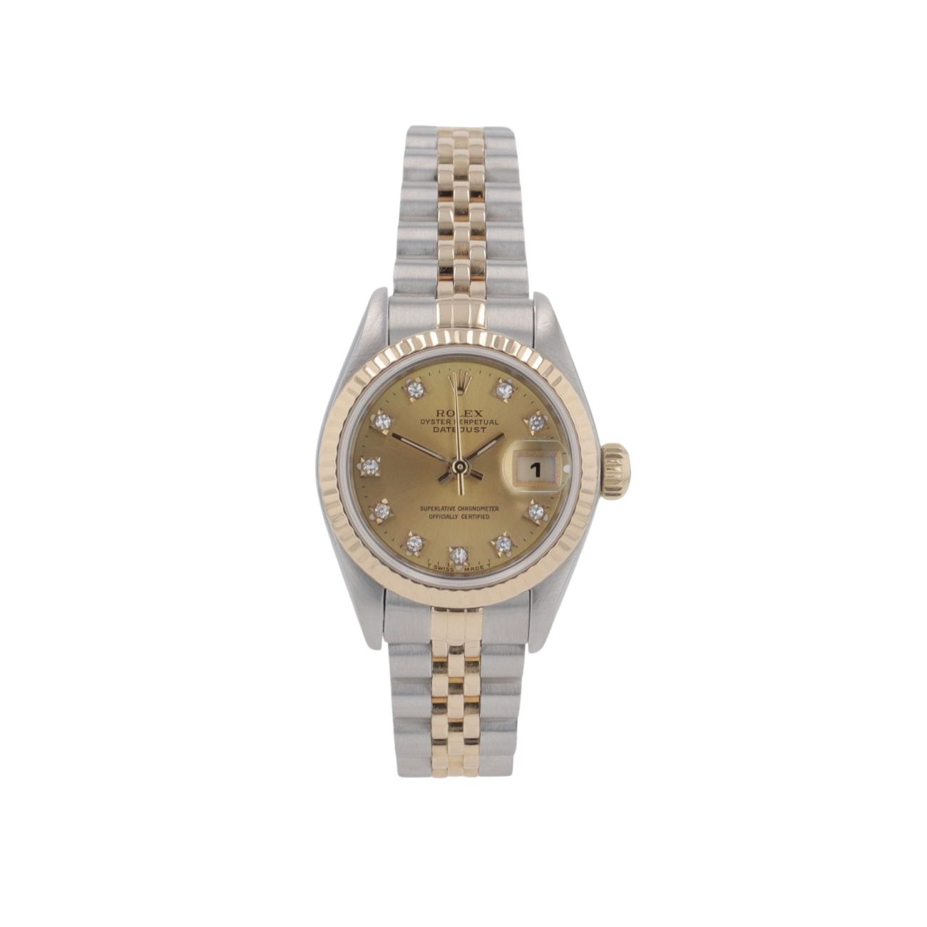 Rolex Datejust Pre Owned Watch Ref 69173