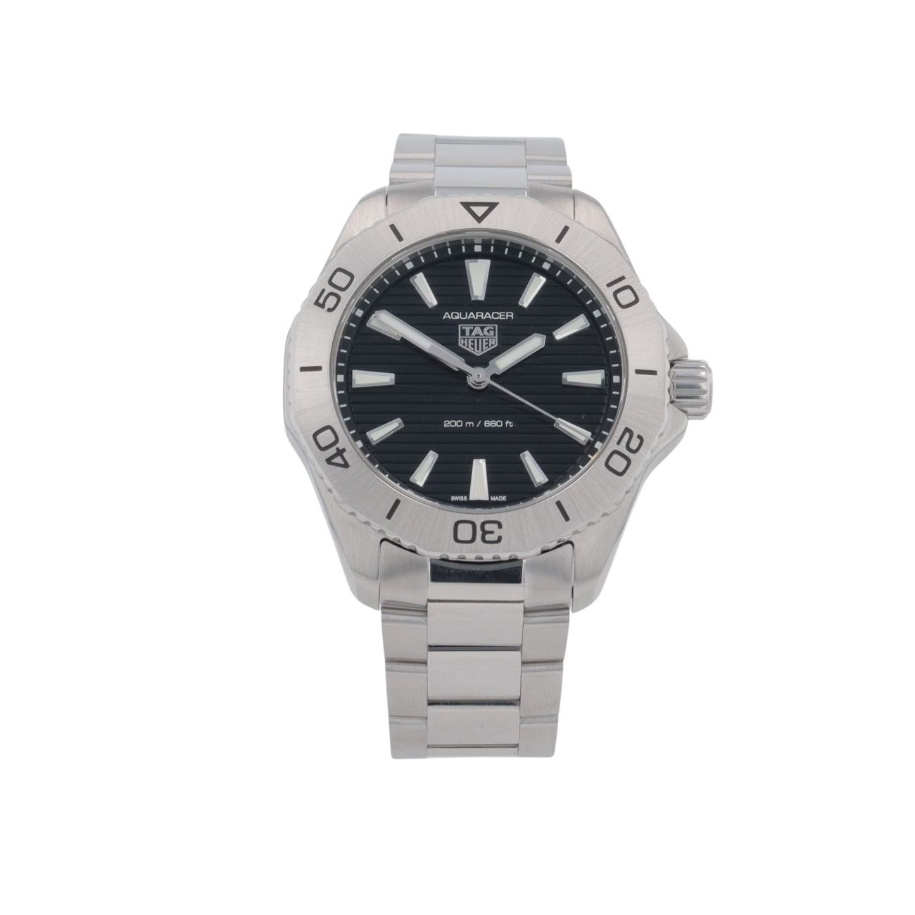 Tag Heuer Aquaracer Pre Owned Watch Ref WBP1110