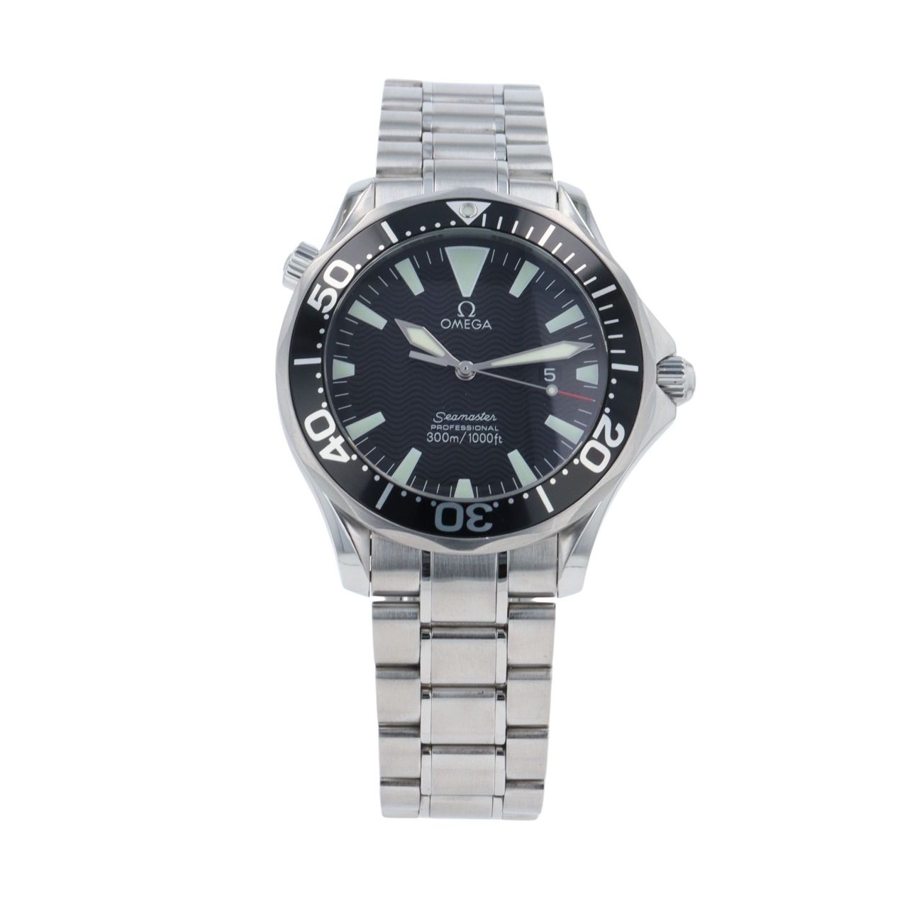 Omega Seamaster 'Peter Blake' Pre Owned Watch Ref 2264.5000