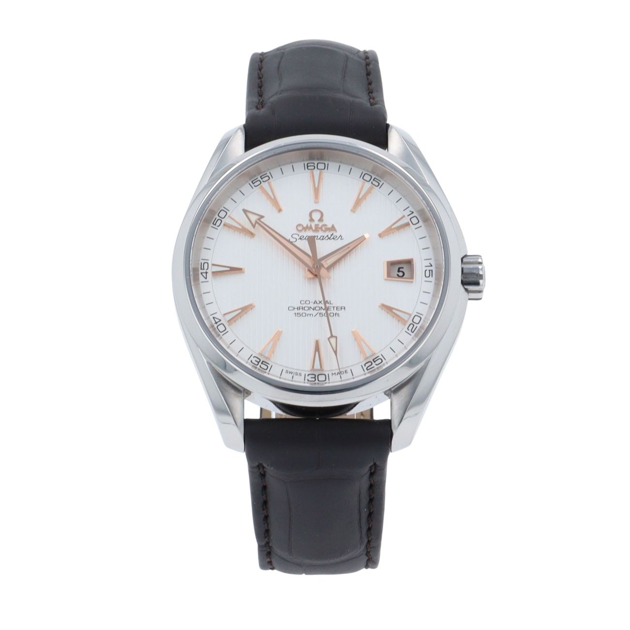 Omega Seamaster Aqua Terra Pre owned Watch Ref 23113422102002