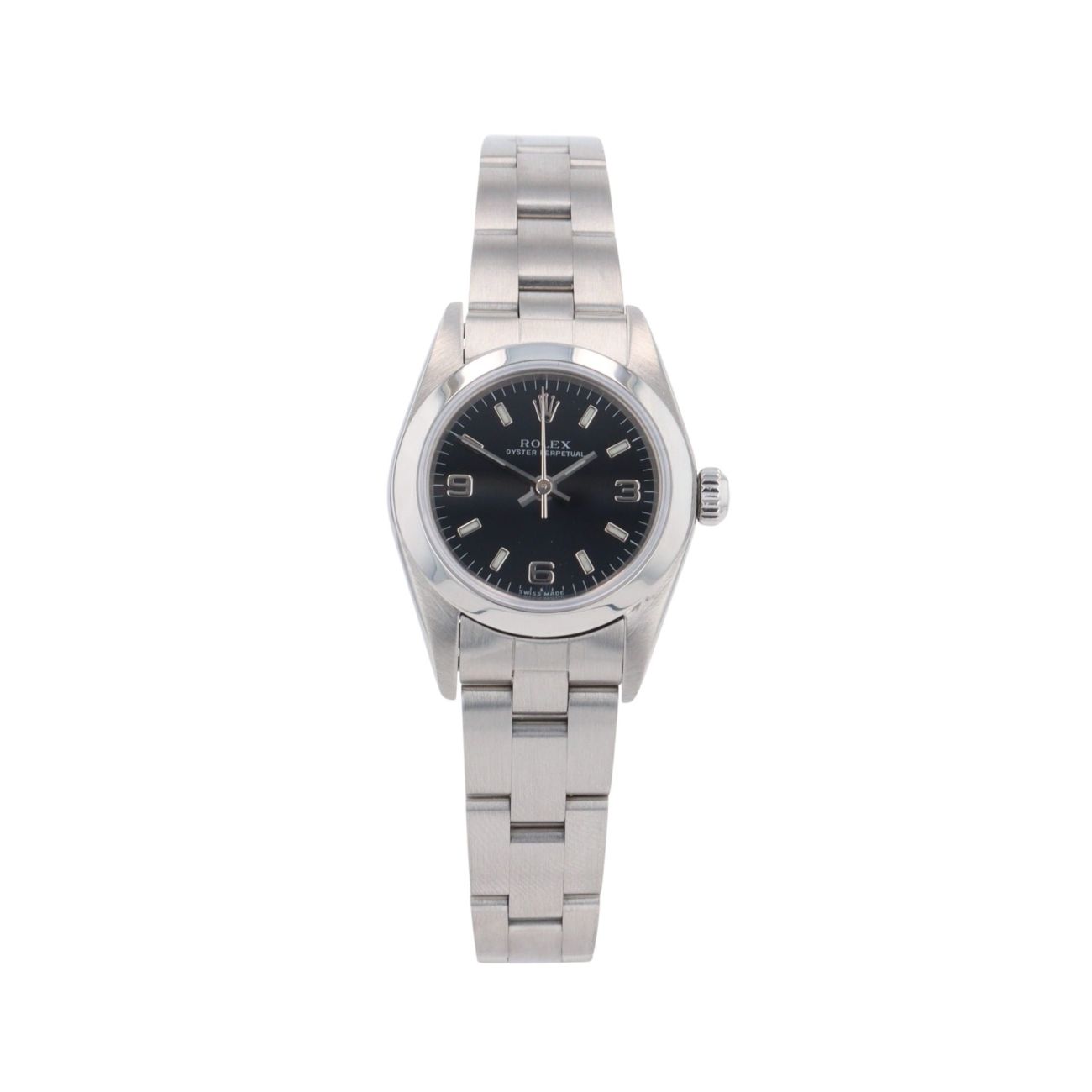 Rolex Oyster Perpetual Pre Owned Watch Ref 76080