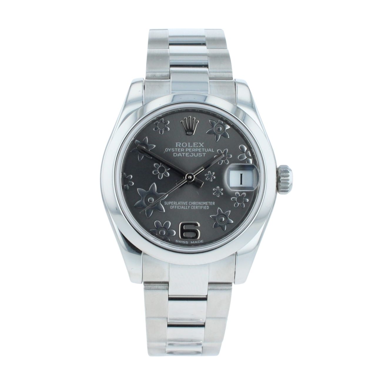 Rolex Datejust Pre Owned Watch Ref 178240