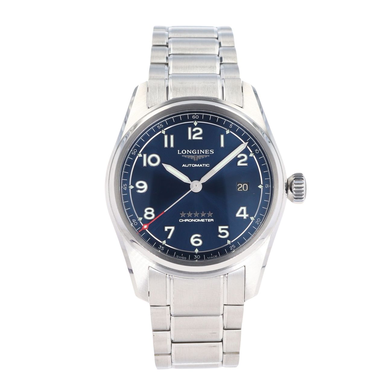 Longines Spirit Pre Owned Watch Ref L3.810.4