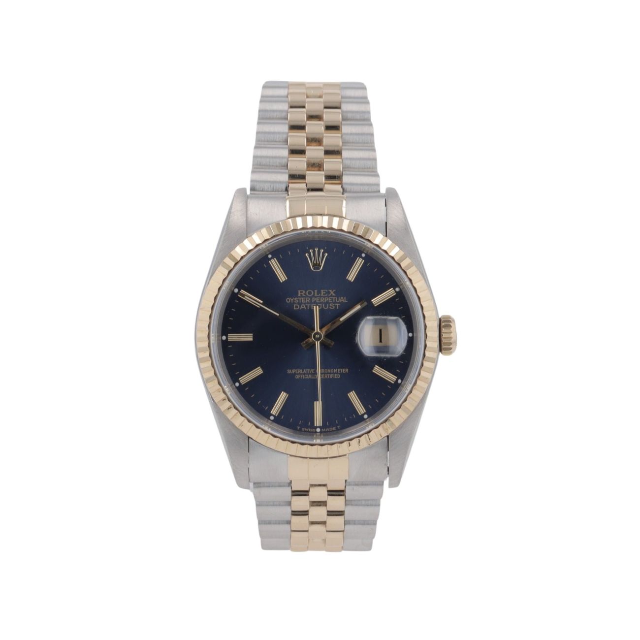 Rolex Datejust Pre Owned Watch Ref 16233