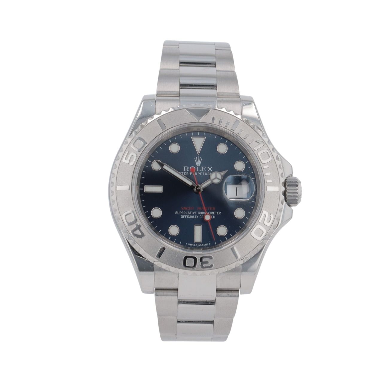 Rolex Yacht-Master Pre Owned Watch Ref 116622
